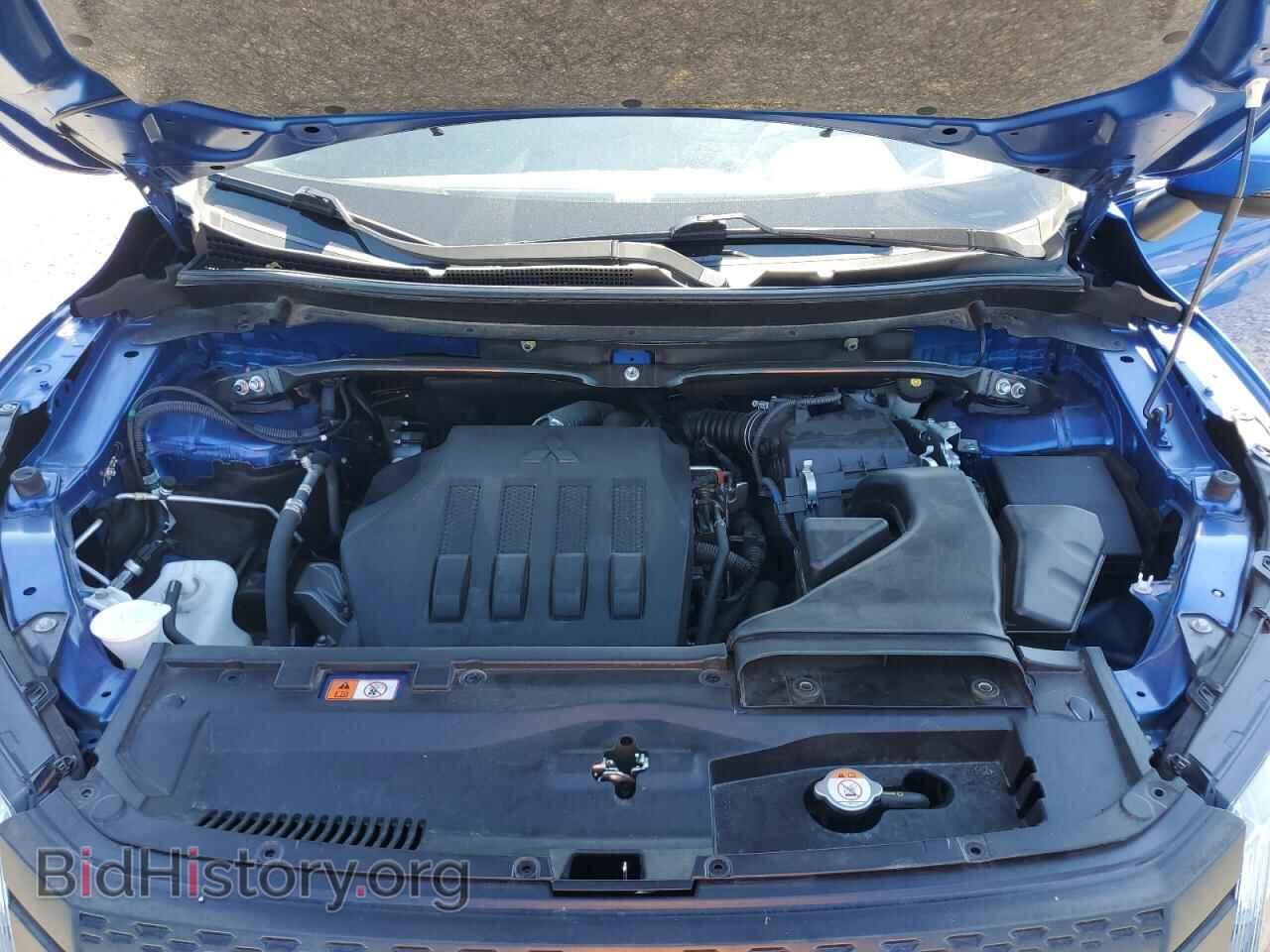 2022 MITSUBISHI ECLIPSE - VIN: JA4ASWAAXNZ034209 - Фото 12
