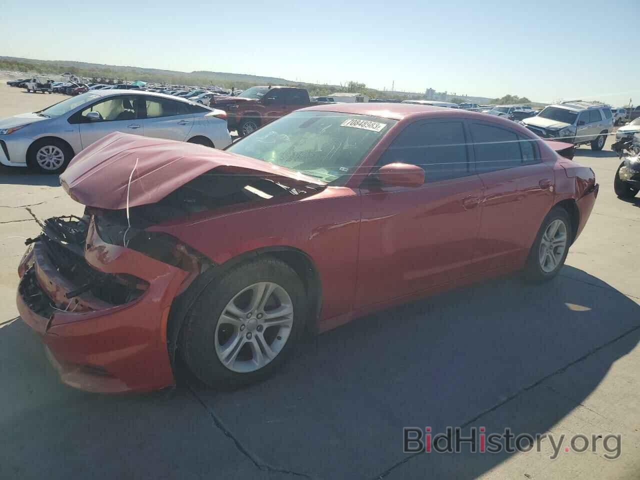 Photo 2C3CDXBG8HH546612 - DODGE CHARGER 2017