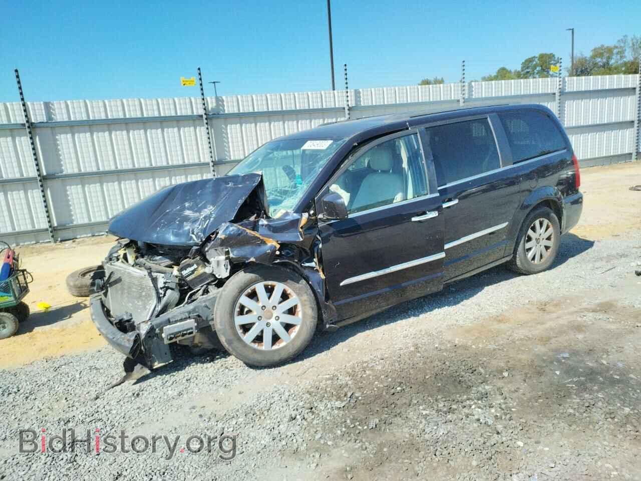 Photo 2A4RR8DG3BR610173 - CHRYSLER MINIVAN 2011