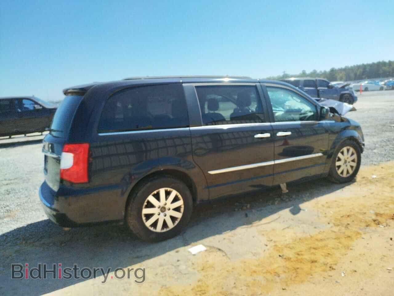 2011 CHRYSLER MINIVAN - VIN: 2A4RR8DG3BR610173 - Фото 3