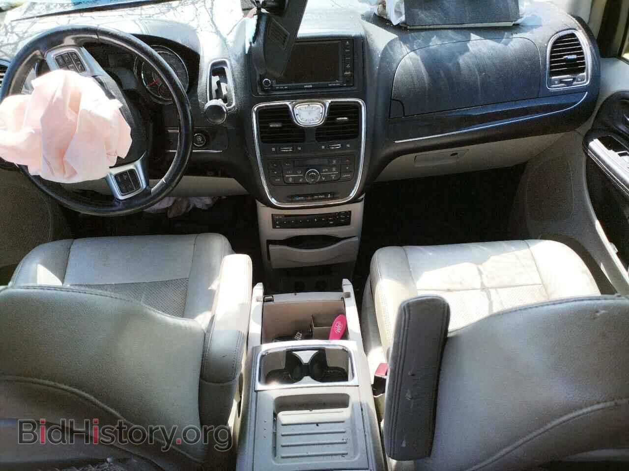 2011 CHRYSLER MINIVAN - VIN: 2A4RR8DG3BR610173 - Фото 8
