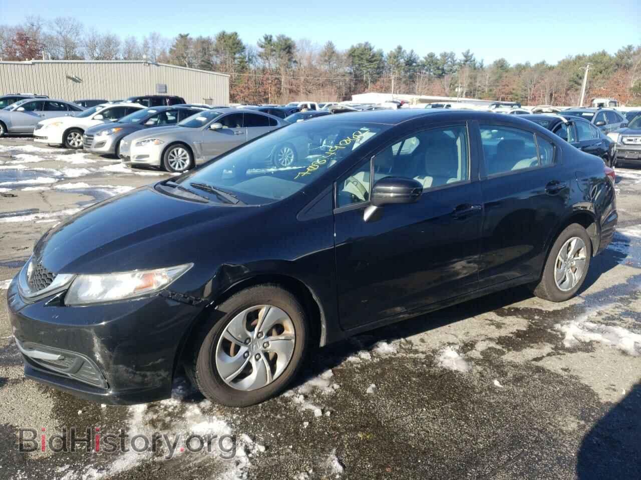 Фотография 19XFB2F5XFE293070 - HONDA CIVIC 2015