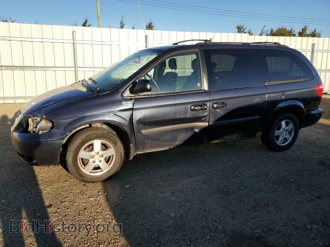Photo 1D4GP24R57B220394 - DODGE CARAVAN 2007
