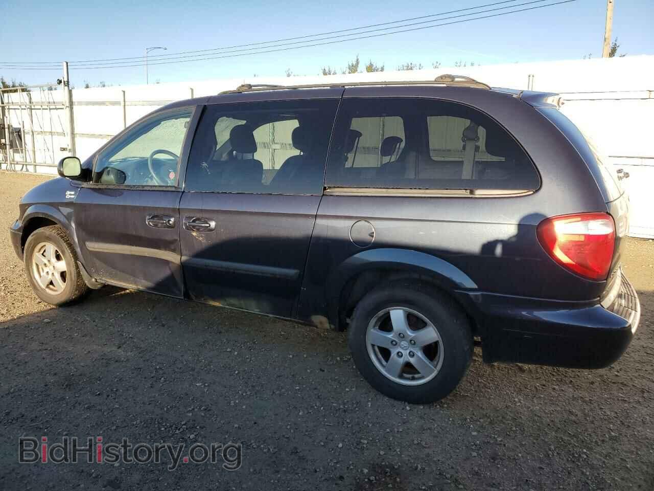 2007 DODGE CARAVAN - VIN: 1D4GP24R57B220394 - Фото 2