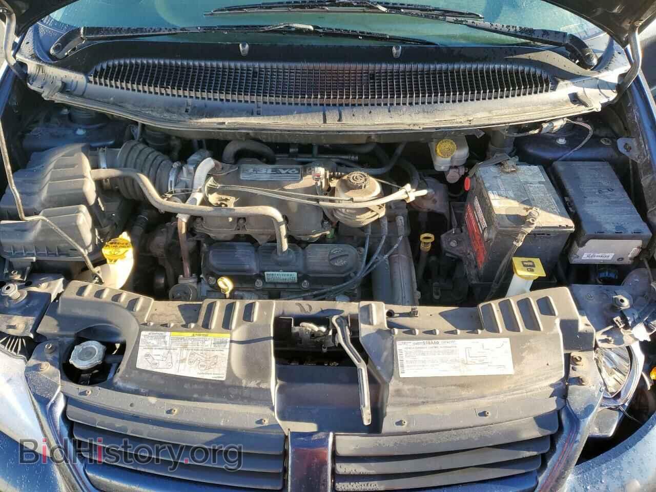 2007 DODGE CARAVAN - VIN: 1D4GP24R57B220394 - Фото 12