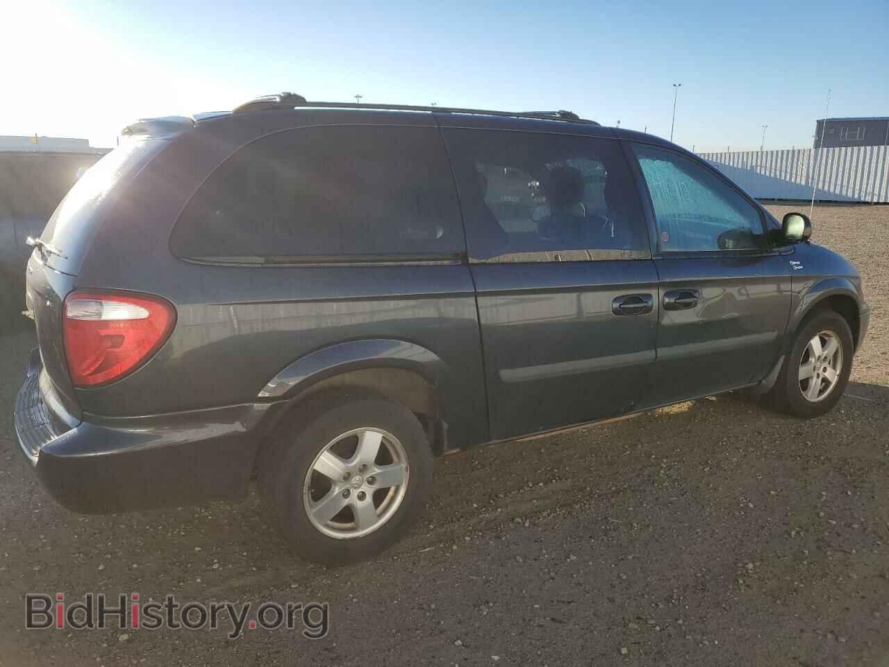 2007 DODGE CARAVAN - VIN: 1D4GP24R57B220394 - Фото 3
