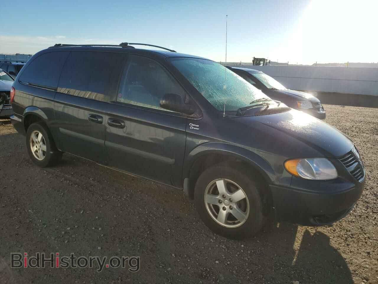 2007 DODGE CARAVAN - VIN: 1D4GP24R57B220394 - Фото 4