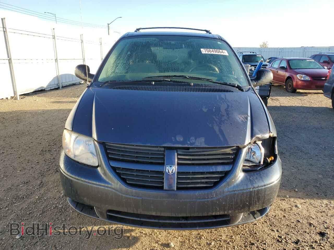 2007 DODGE CARAVAN - VIN: 1D4GP24R57B220394 - Фото 5