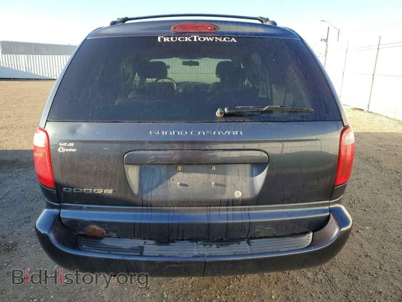2007 DODGE CARAVAN - VIN: 1D4GP24R57B220394 - Фото 6