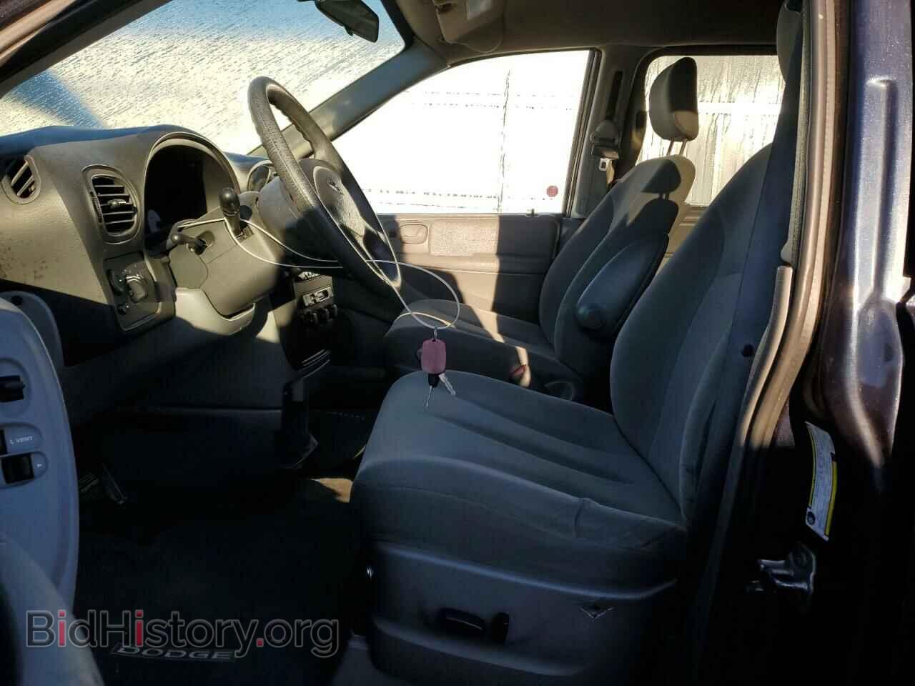 2007 DODGE CARAVAN - VIN: 1D4GP24R57B220394 - Фото 7