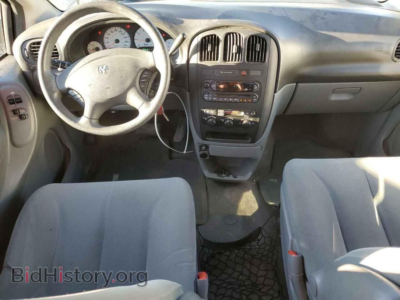 2007 DODGE CARAVAN - VIN: 1D4GP24R57B220394 - Фото 8