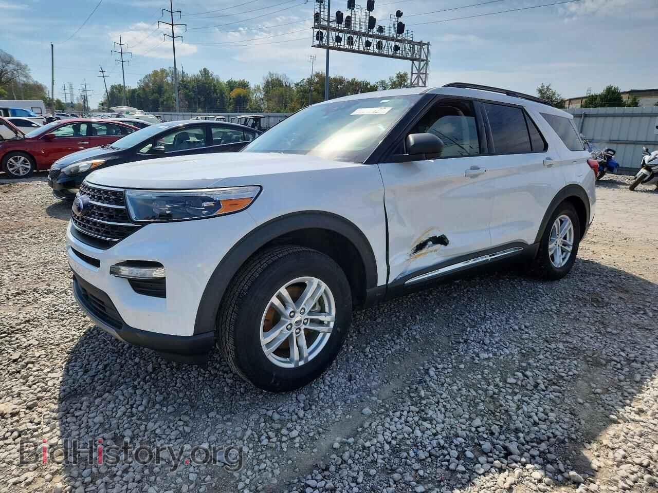Photo 1FMSK8DHXLGC26104 - FORD EXPLORER 2020