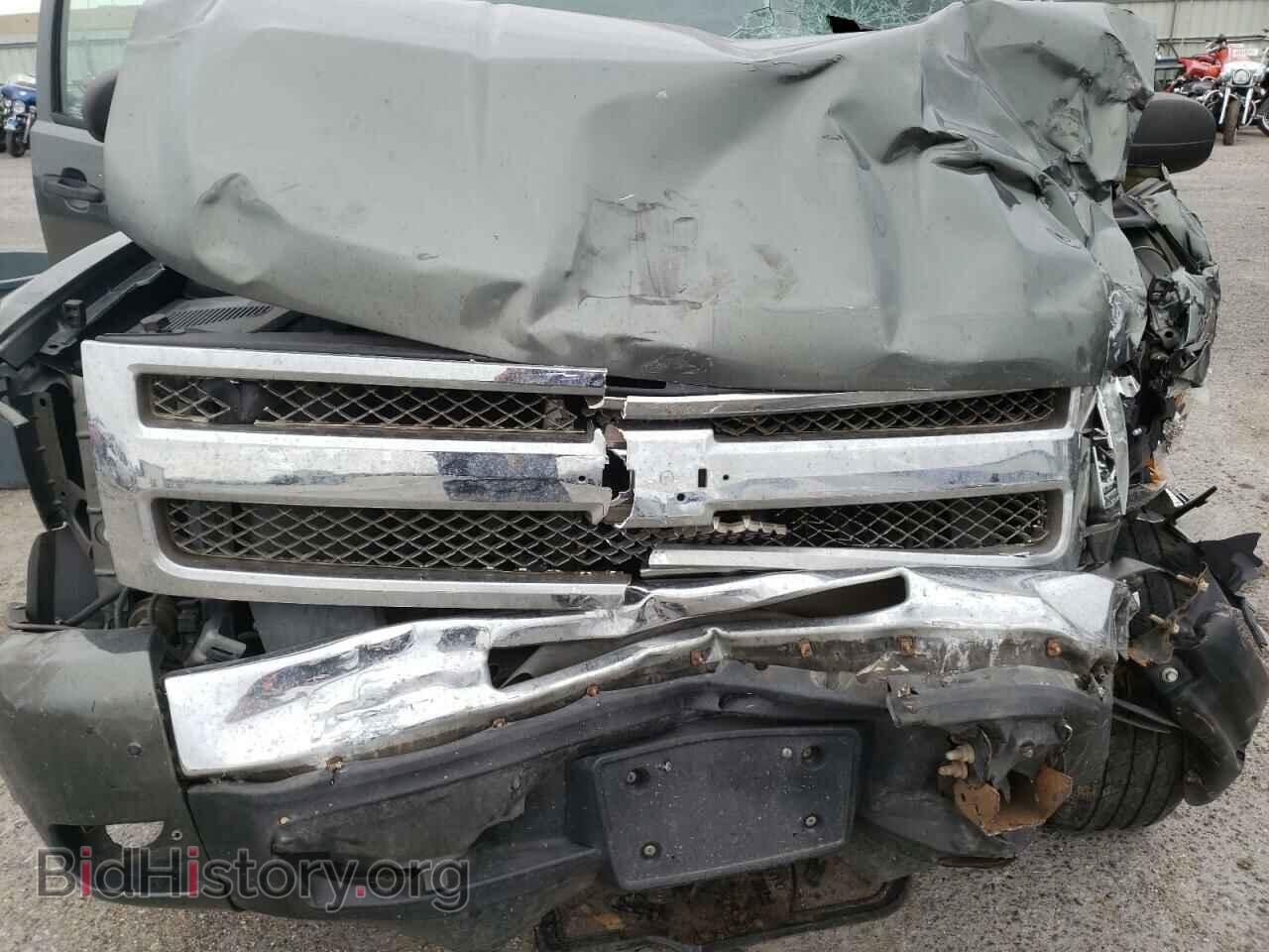 2011 CHEVROLET SILVERADO - VIN: 3GCPCSE00BG187829 - Фото 7