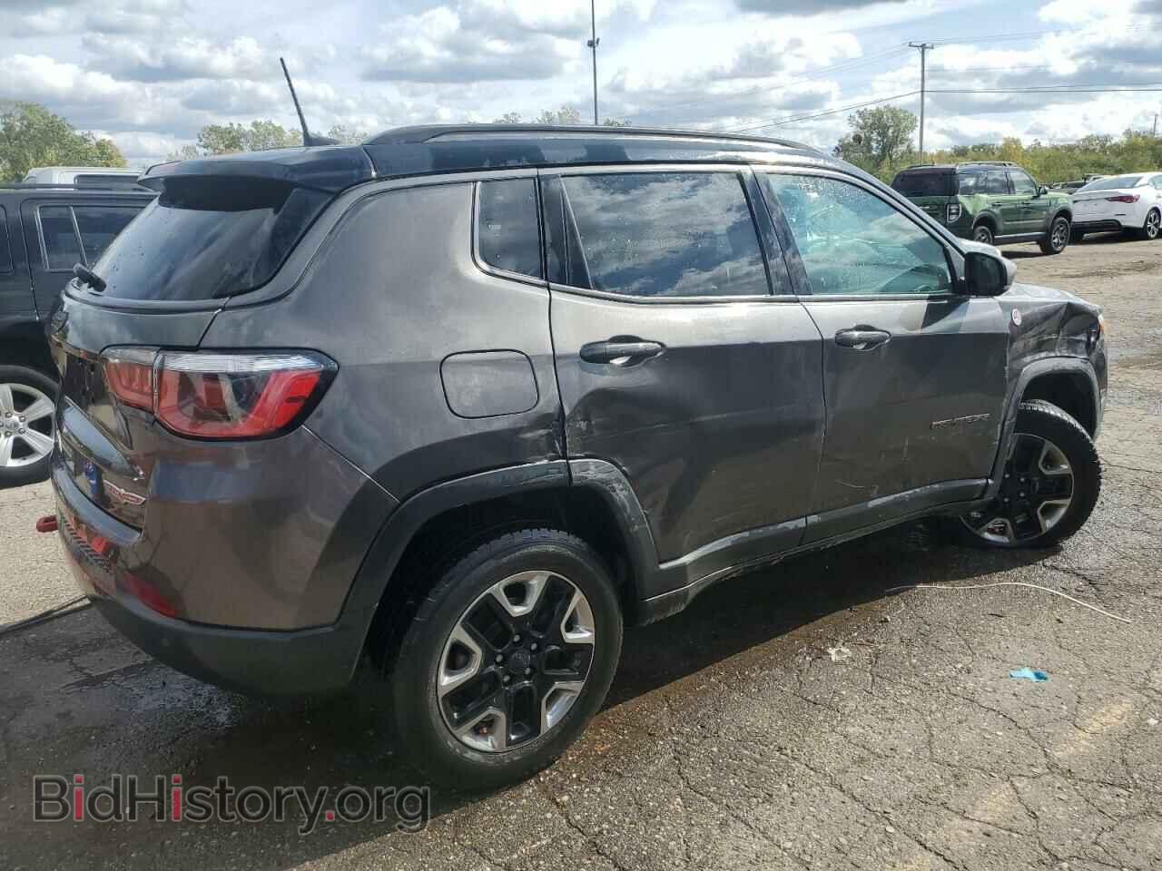 2018 JEEP COMPASS - VIN: 3C4NJDDB4JT192663 - Photo 3