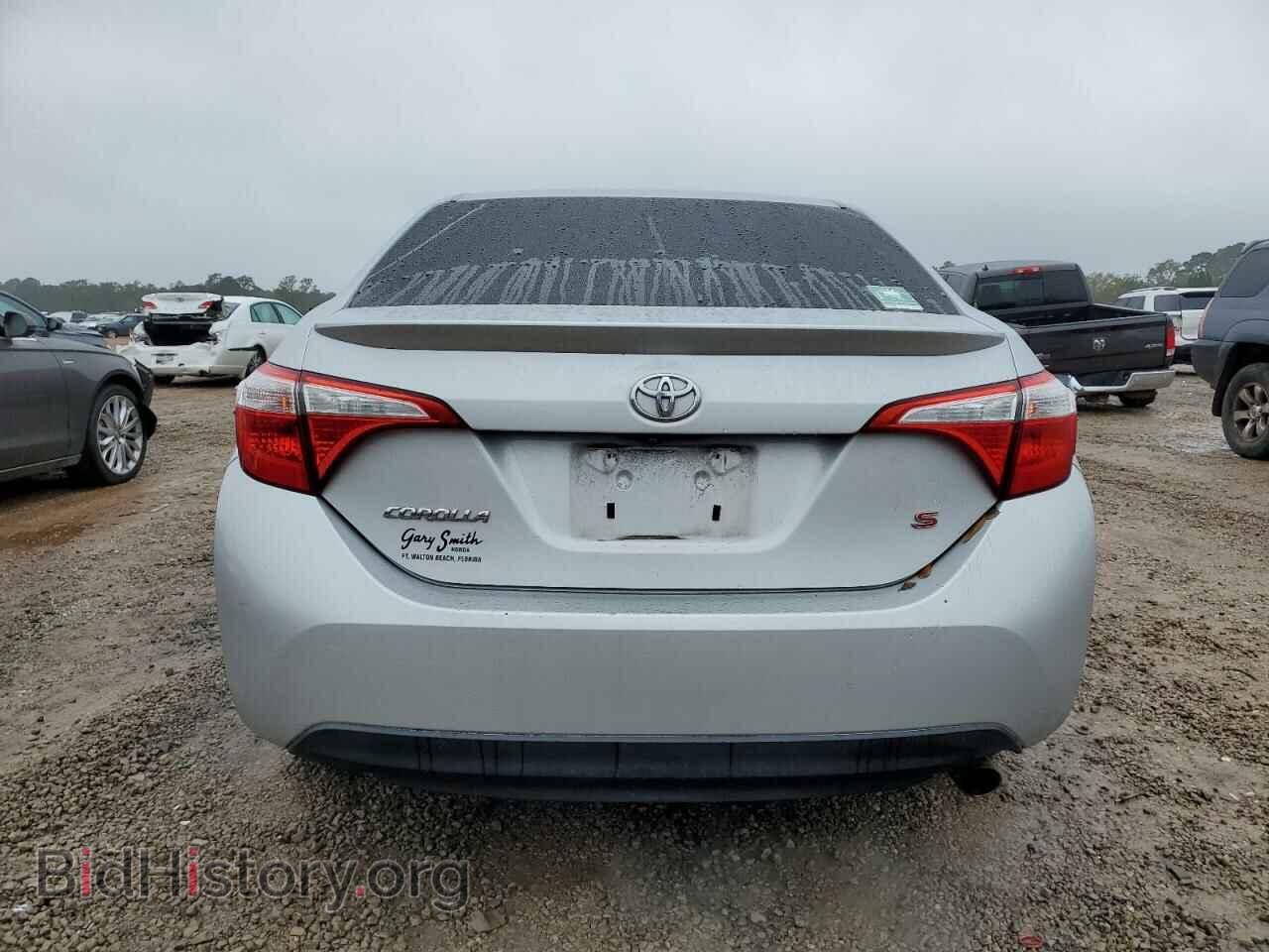 2015 TOYOTA COROLLA - VIN: 2T1BURHE9FC324788 - Фото 6