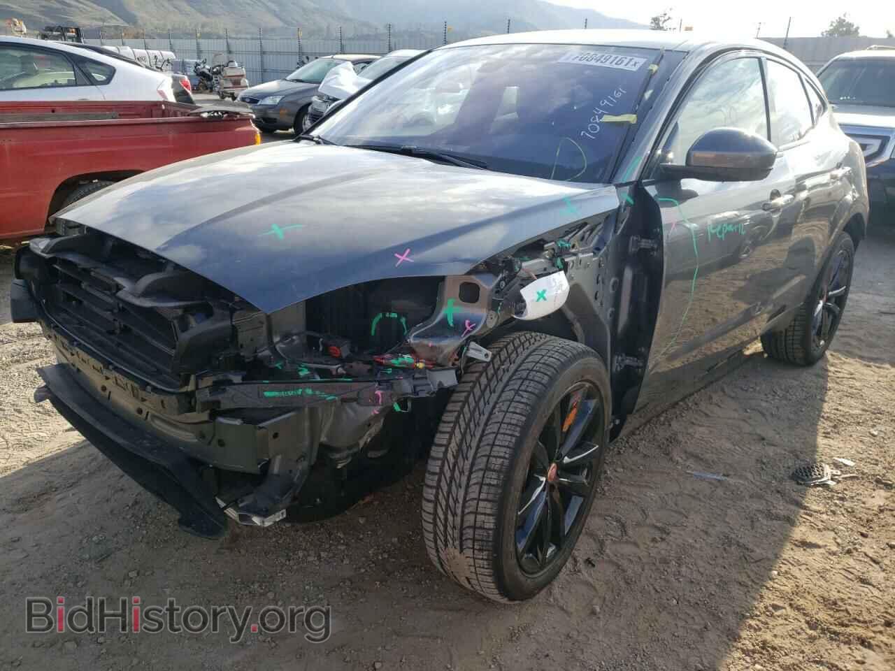 2020 JAGUAR ETYPE - VIN: SADFP2FX1L1014322 - Фото 2