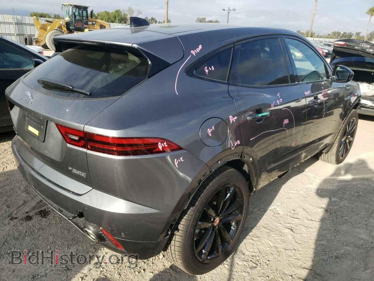 2020 JAGUAR ETYPE - VIN: SADFP2FX1L1014322 - Фото 4