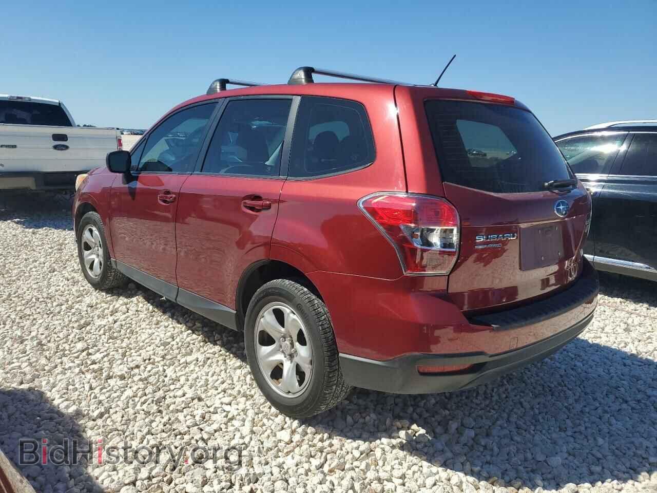 2014 SUBARU FORESTER - VIN: JF2SJAAC6EH463033 - Фото 2