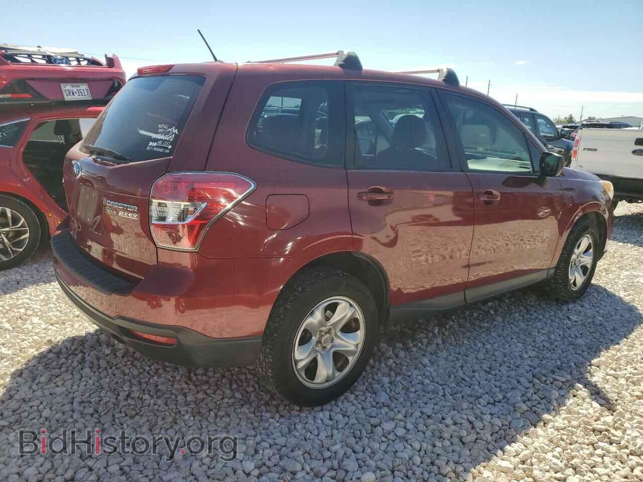 2014 SUBARU FORESTER - VIN: JF2SJAAC6EH463033 - Фото 3