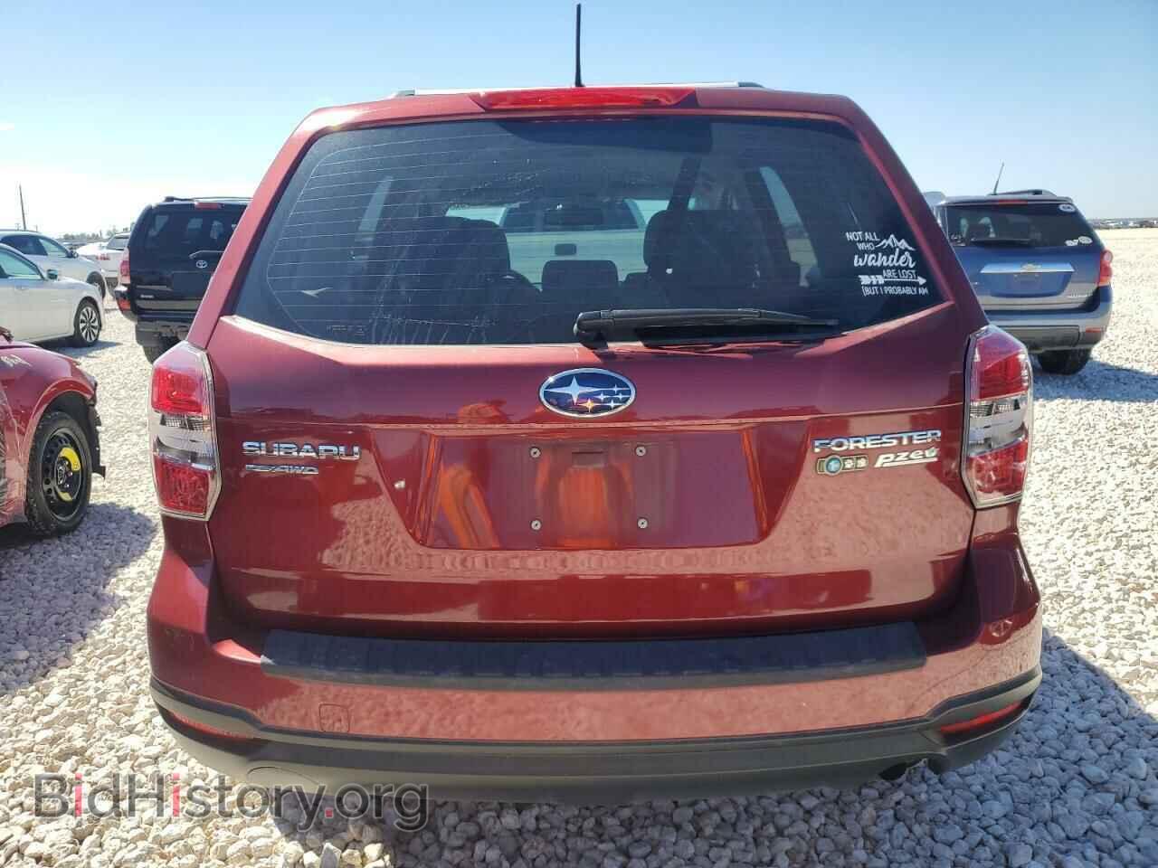 2014 SUBARU FORESTER - VIN: JF2SJAAC6EH463033 - Фото 6