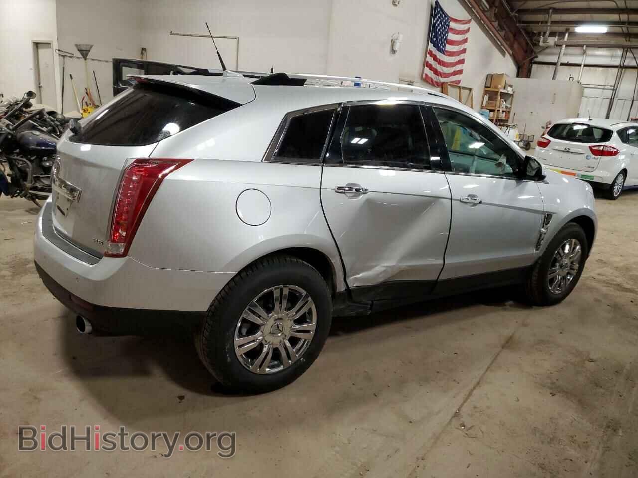 2012 CADILLAC SRX - VIN: 3GYFNAE37CS596400 - Фото 3