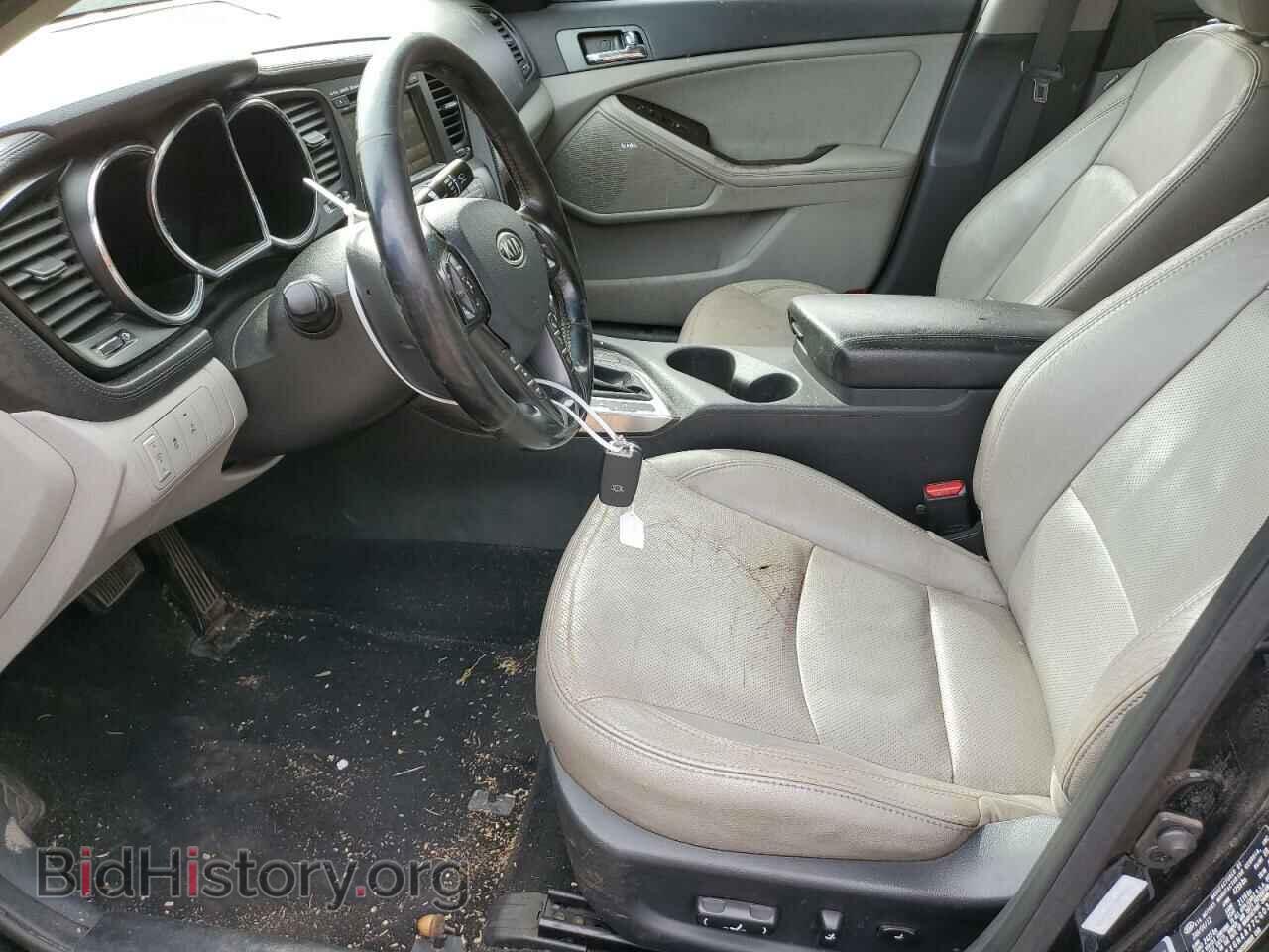 2012 KIA OPTIMA - VIN: 5XXGN4A77CG037391 - Фото 7
