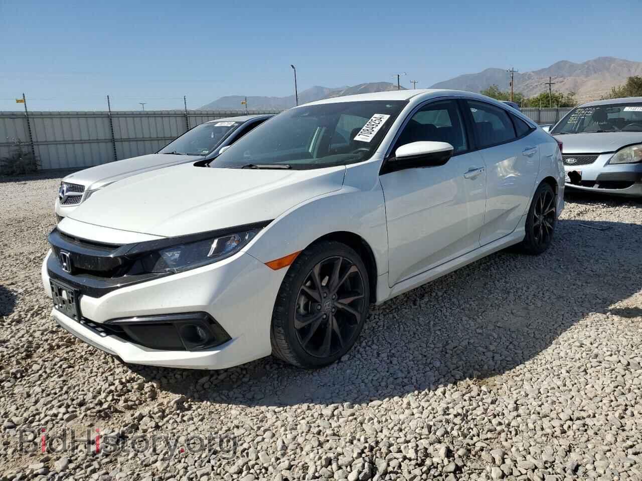 Фотография 19XFC2E81LE024282 - HONDA CIVIC 2020