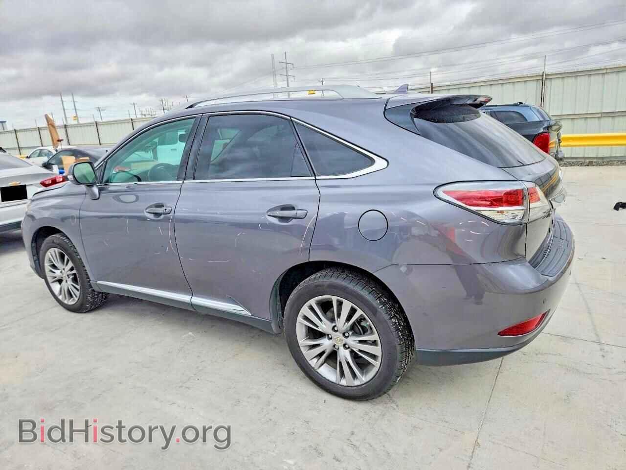 2013 LEXUS RX350 - VIN: 2T2ZK1BA9DC106953 - Photo 2