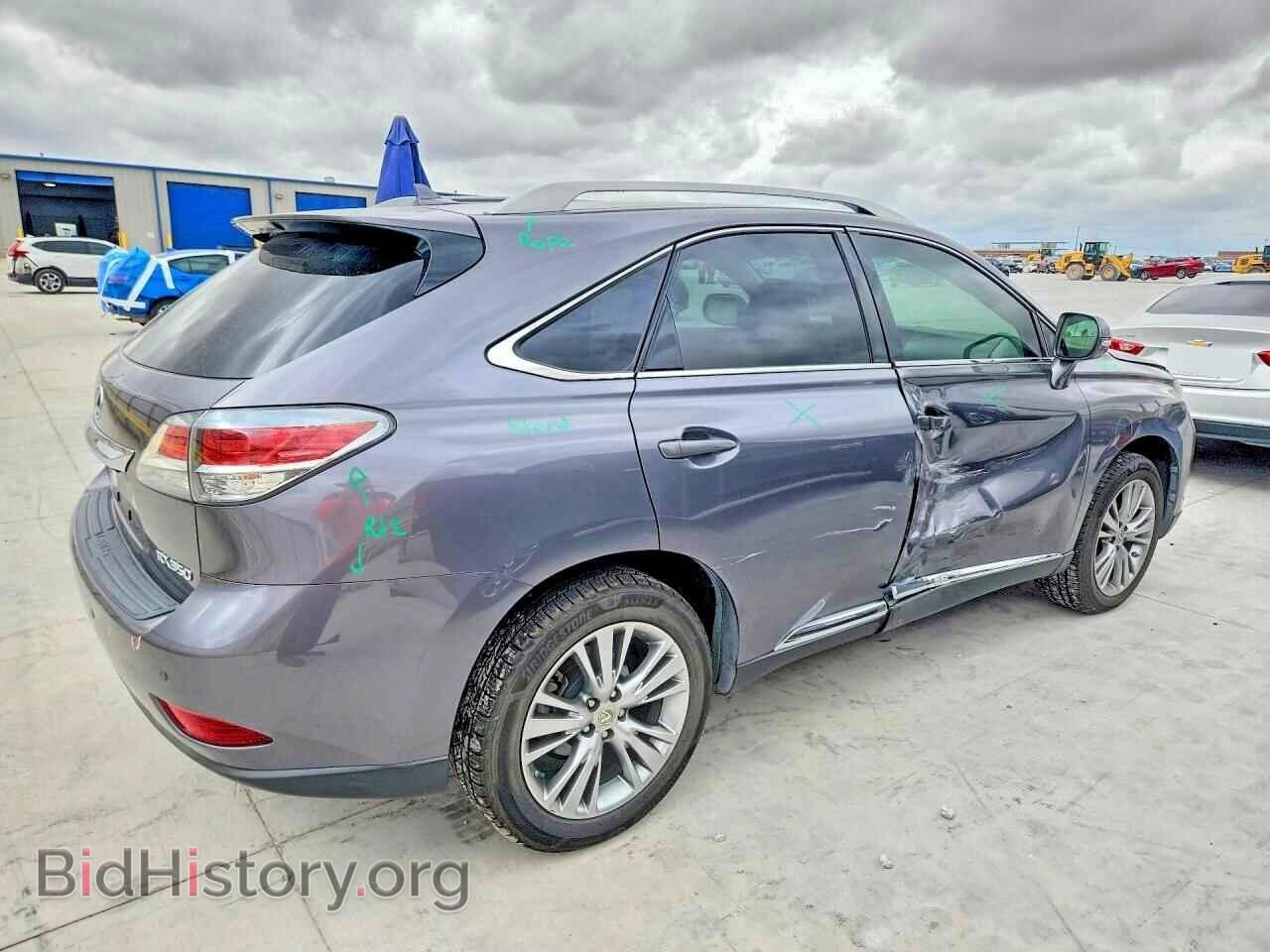 2013 LEXUS RX350 - VIN: 2T2ZK1BA9DC106953 - Photo 3