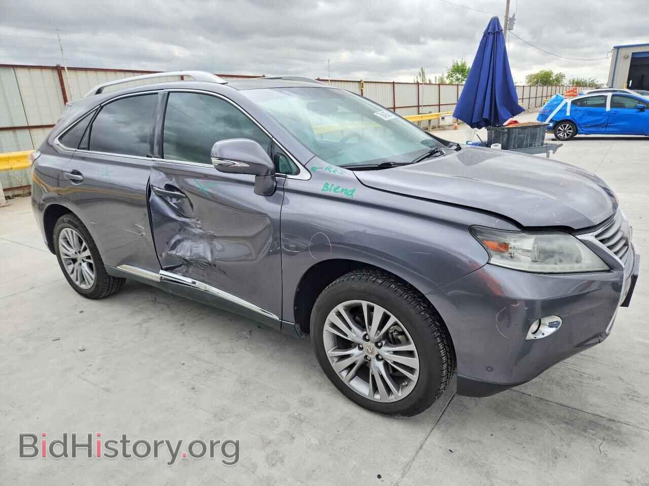 2013 LEXUS RX350 - VIN: 2T2ZK1BA9DC106953 - Photo 4