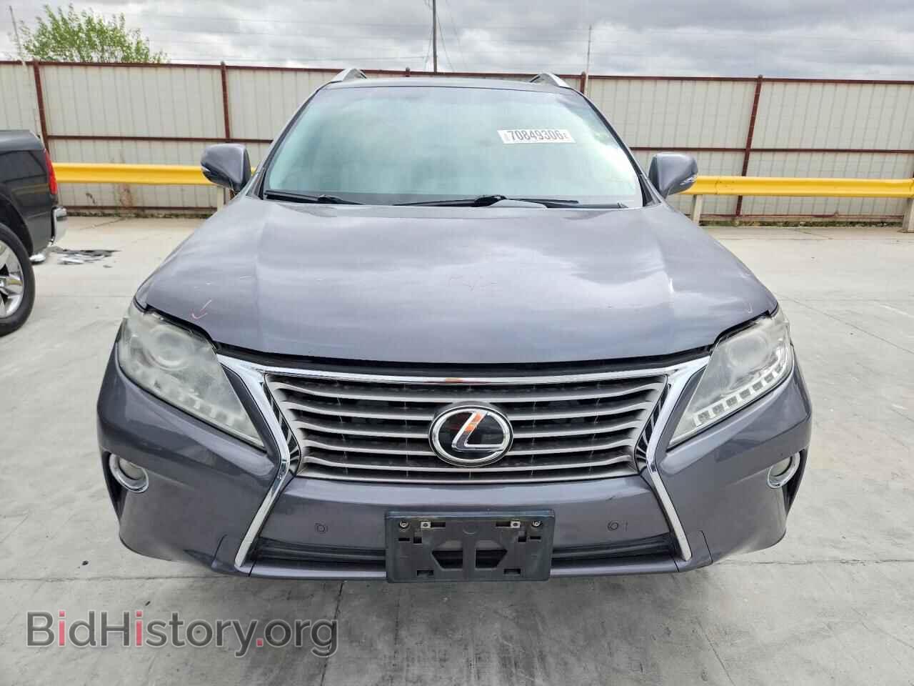 2013 LEXUS RX350 - VIN: 2T2ZK1BA9DC106953 - Photo 5