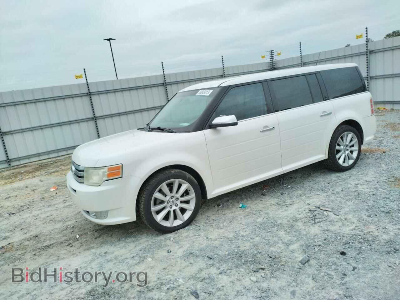 Photo 2FMGK5DC8BBD21680 - FORD FLEX 2011