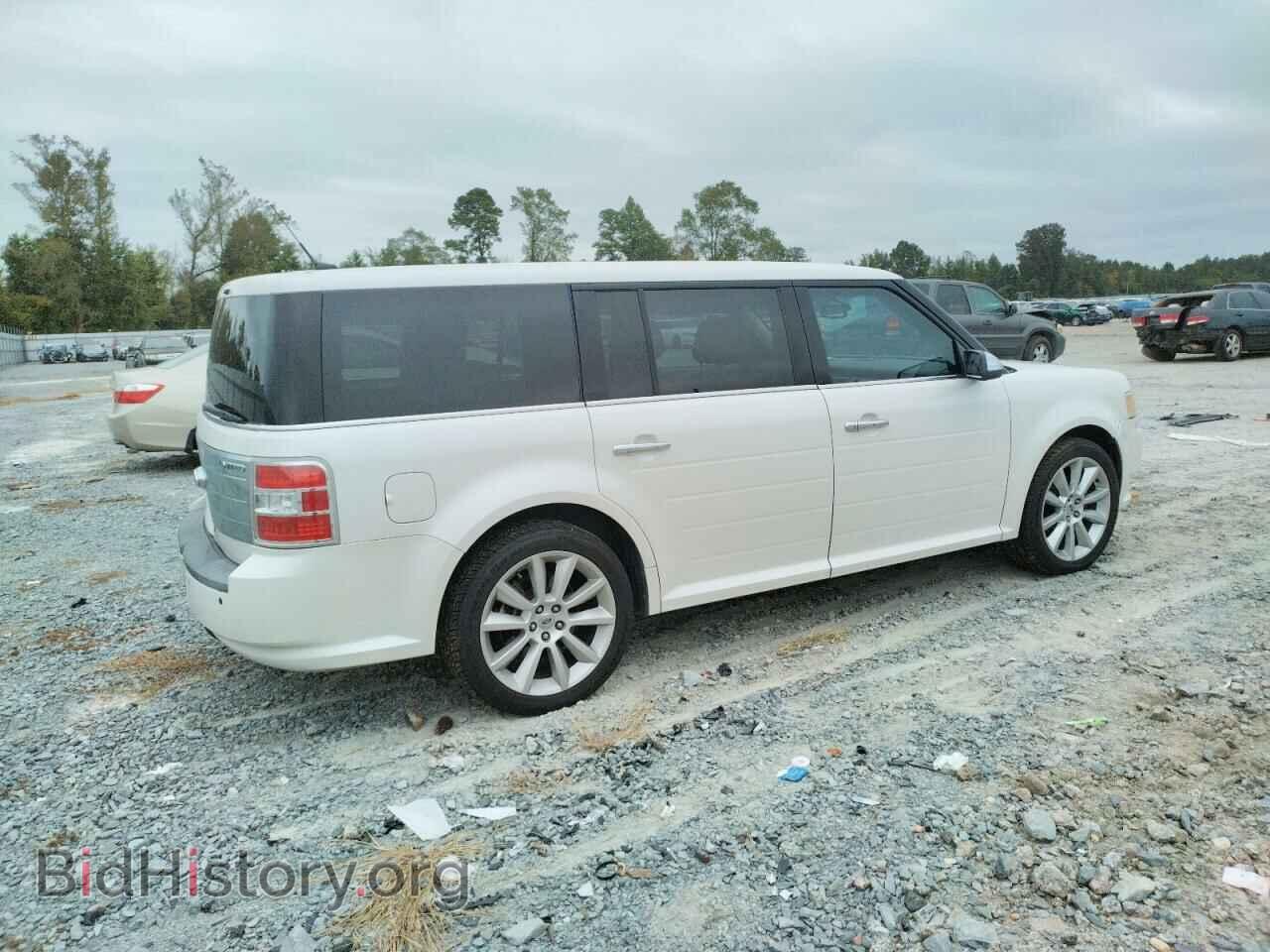 2011 FORD FLEX - VIN: 2FMGK5DC8BBD21680 - Photo 3
