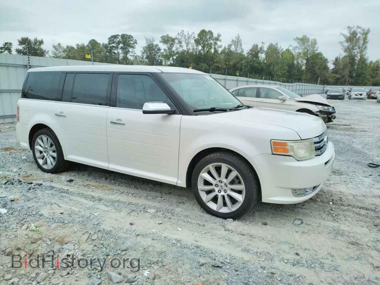 2011 FORD FLEX - VIN: 2FMGK5DC8BBD21680 - Photo 4