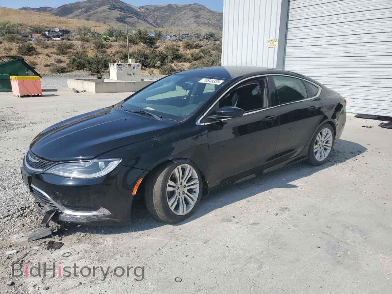 Photo 1C3CCCABXGN139978 - CHRYSLER 200 2016