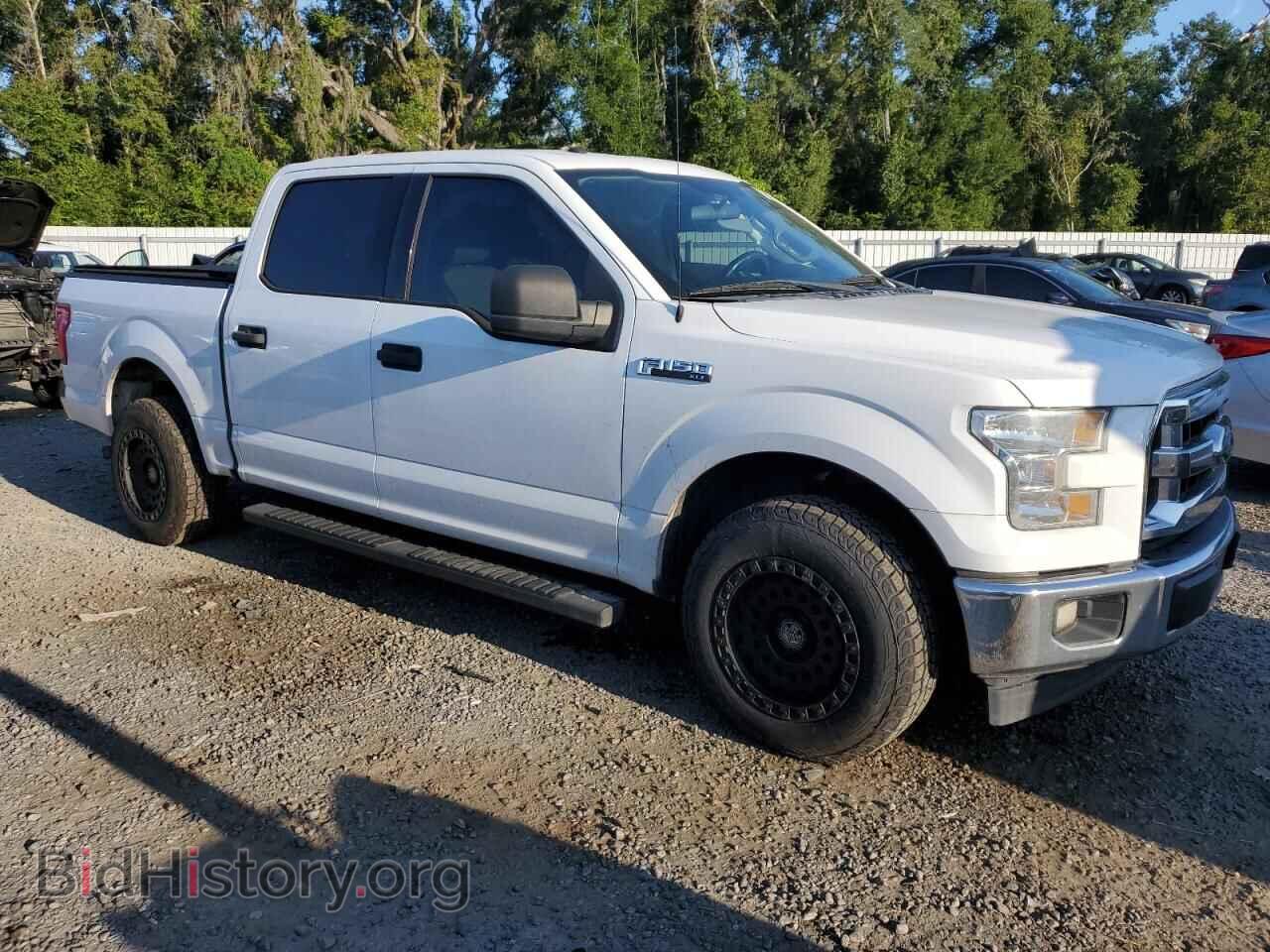 2017 FORD F-150 - VIN: 1FTEW1CF5HKD10817 - Фото 4