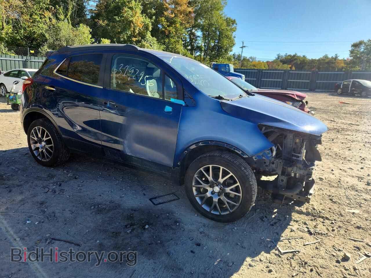 2019 BUICK ENCORE - VIN: KL4CJ2SB2KB799981 - Фото 4