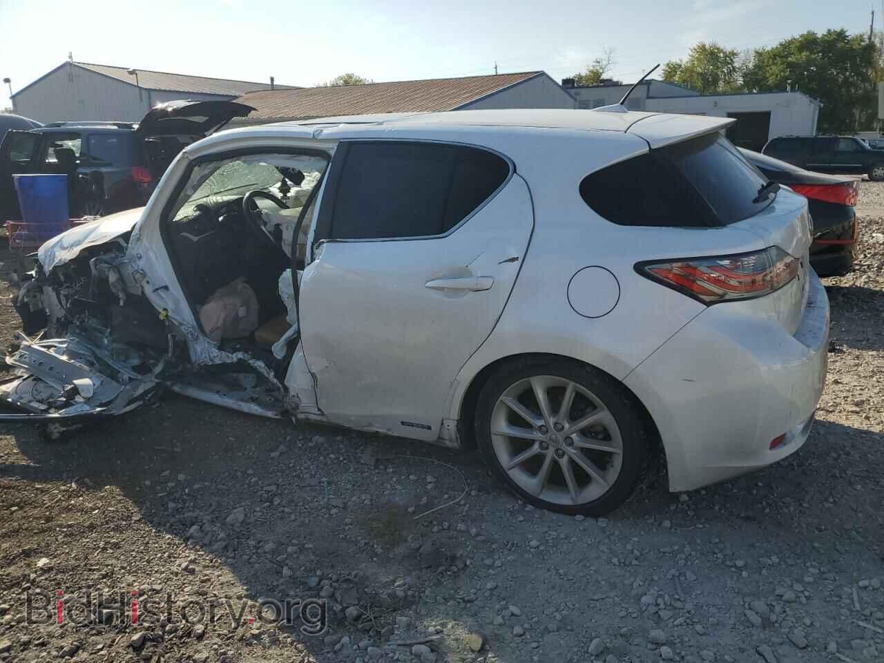 2013 LEXUS CT 200 - VIN: JTHKD5BH8D2164361 - Фото 2