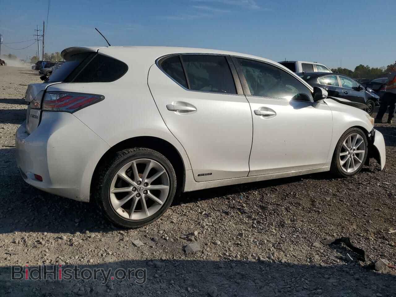 2013 LEXUS CT 200 - VIN: JTHKD5BH8D2164361 - Фото 3