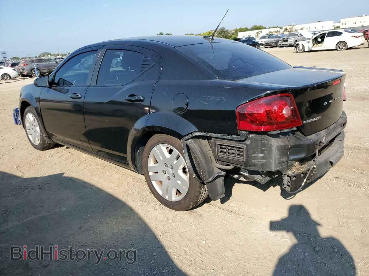 2011 DODGE AVENGER - VIN: 1B3BD4FB2BN508393 - Фото 2