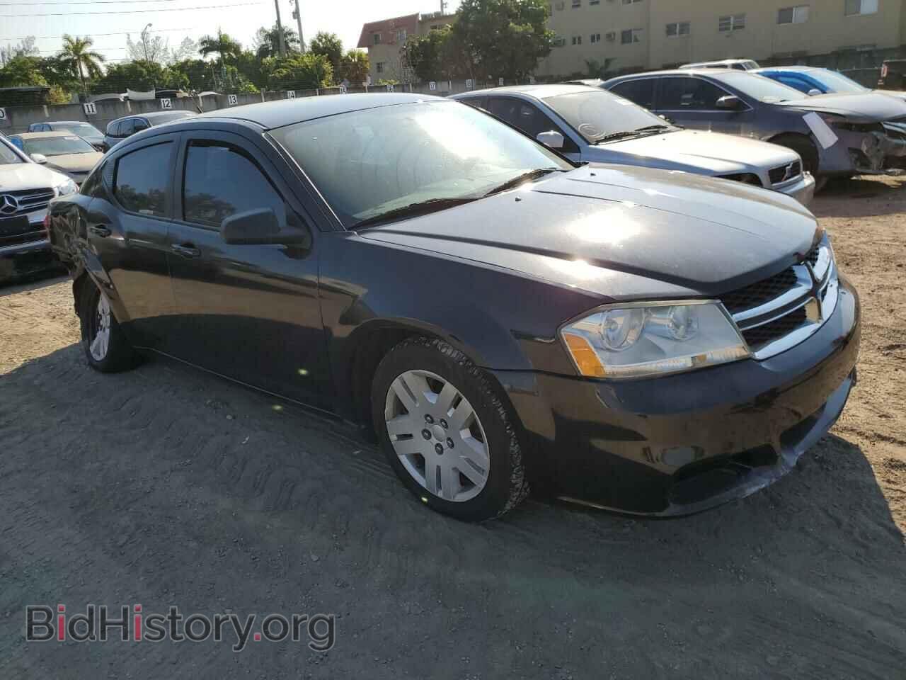 2011 DODGE AVENGER - VIN: 1B3BD4FB2BN508393 - Фото 4
