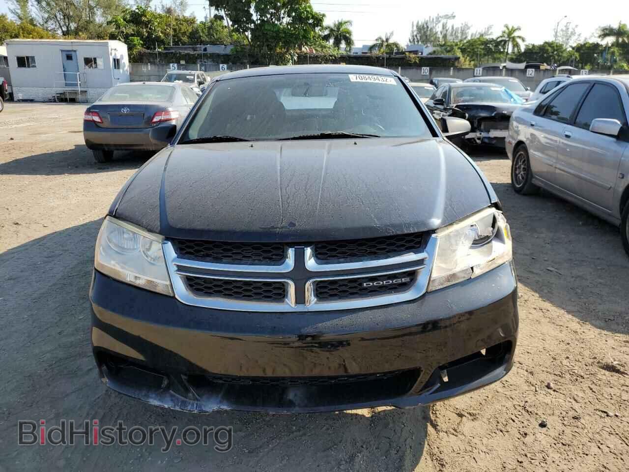 2011 DODGE AVENGER - VIN: 1B3BD4FB2BN508393 - Фото 5