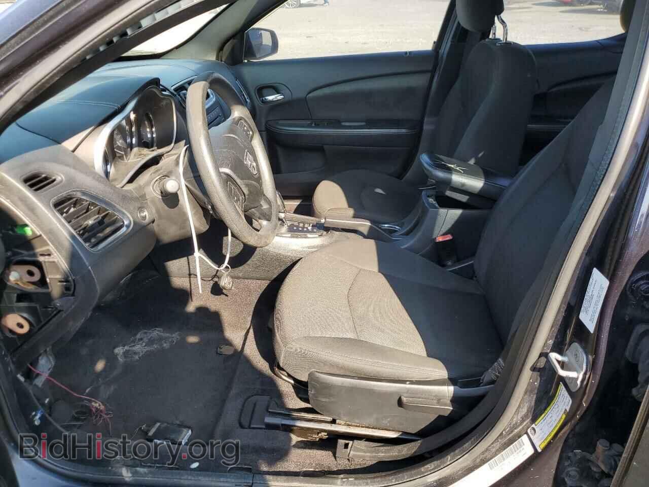 2011 DODGE AVENGER - VIN: 1B3BD4FB2BN508393 - Фото 7