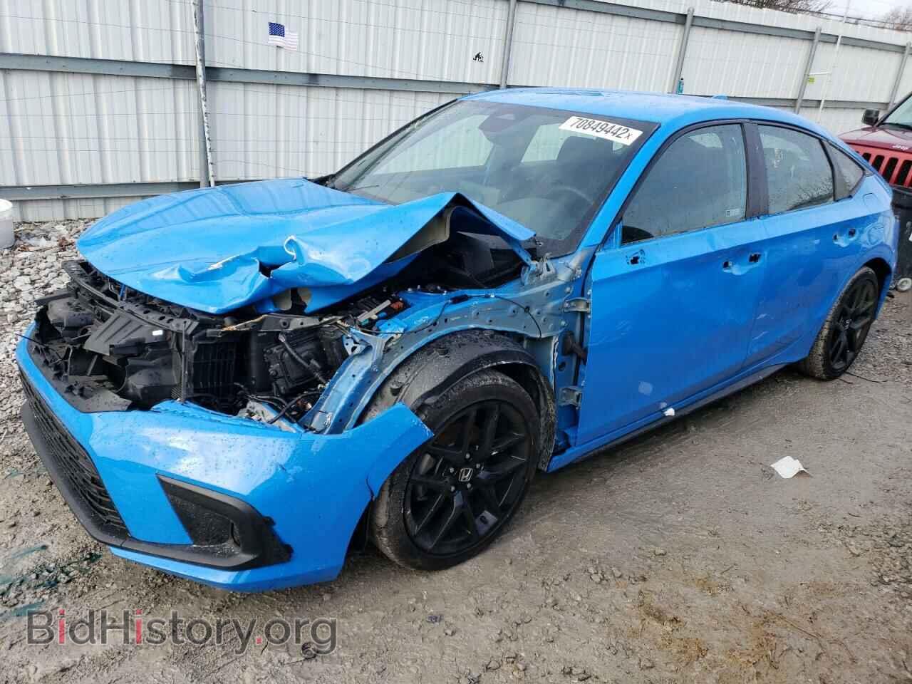 Photo 19XFL2H82NE003827 - HONDA CIVIC 2022
