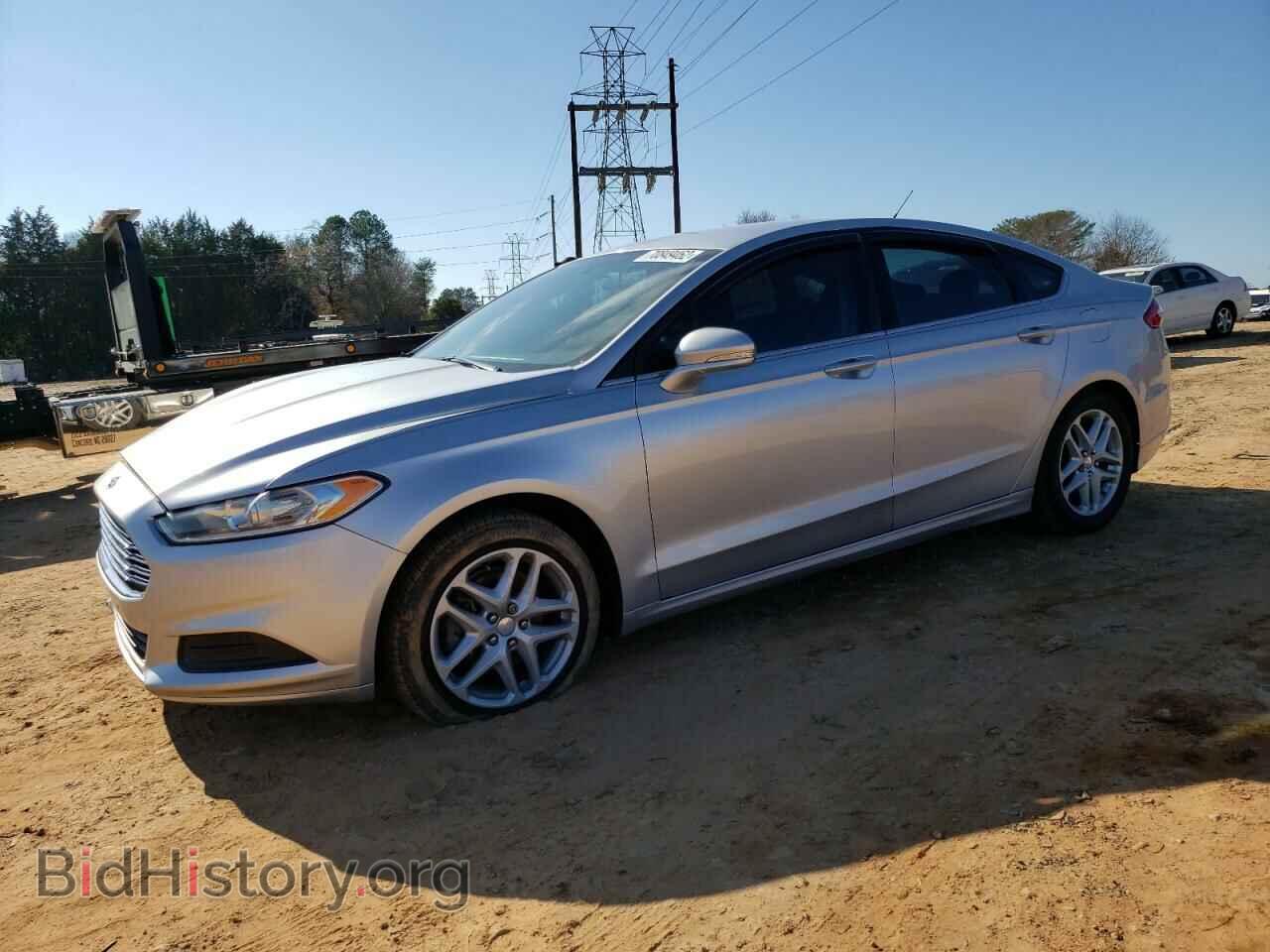 Фотография 3FA6P0HR2DR203623 - FORD FUSION 2013