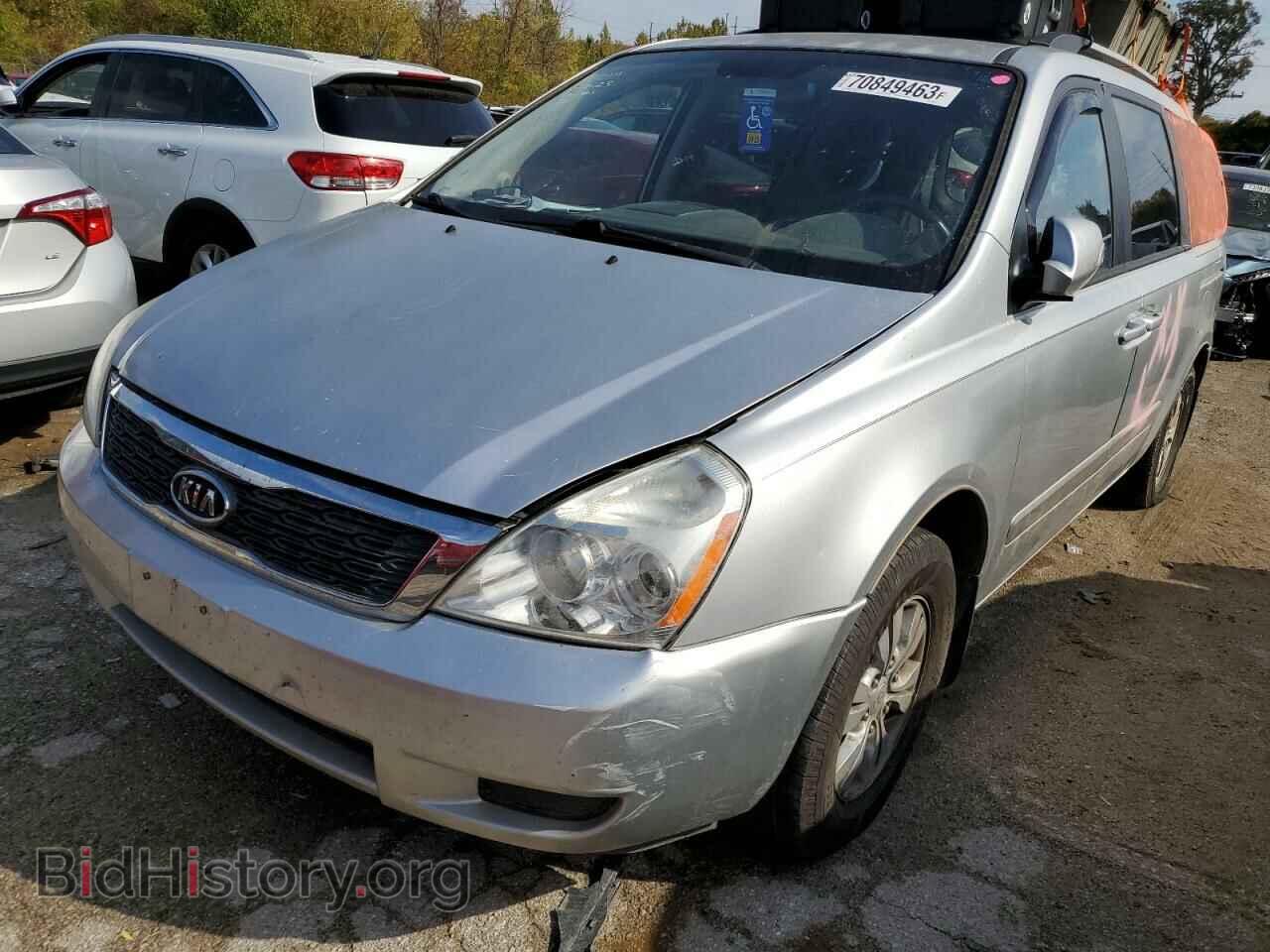 Фотография KNDMG4C78C6463941 - KIA All Models 2012