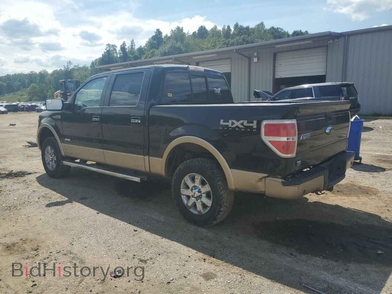 2014 FORD F-150 - VIN: 1FTFW1ET7EFB81801 - Фото 2