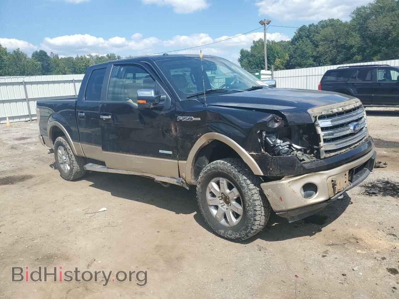 2014 FORD F-150 - VIN: 1FTFW1ET7EFB81801 - Фото 4