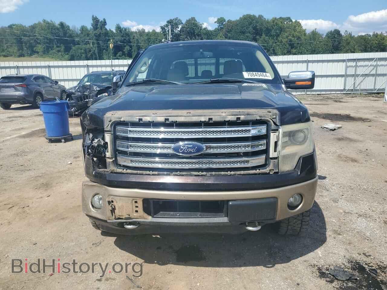 2014 FORD F-150 - VIN: 1FTFW1ET7EFB81801 - Фото 5
