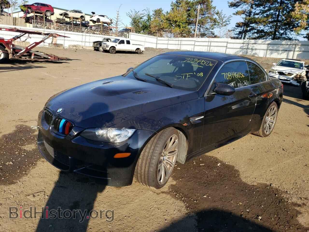 Photo WBSWL93538PL89967 - BMW M3 2008